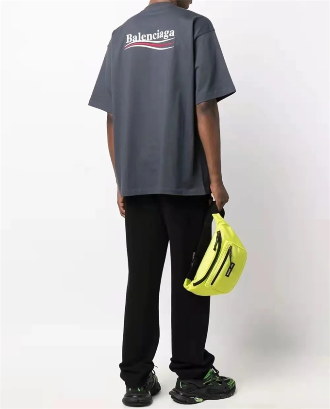 balenciaga coca cola embroidered t shirt